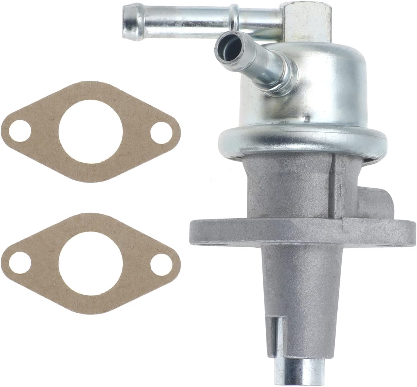 Fuel Lift Pump Replaces 17121-52030 6655216 for Bobcat 753 763 773 7753 S185 331 for Kubota L45 L2800 L3130 L3400 L4330 V2203 Skid Steer Loader