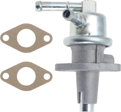 Fuel Lift Pump Replaces 17121-52030 6655216 for Bobcat 753 763 773 7753 S185 331 for Kubota L45 L2800 L3130 L3400 L4330 V2203 Skid Steer Loader