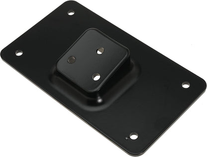 3-Hole Laydown License Plate Mount Bracket for Harley Big Twins Softail Dyna Sportster XL 1973-Up