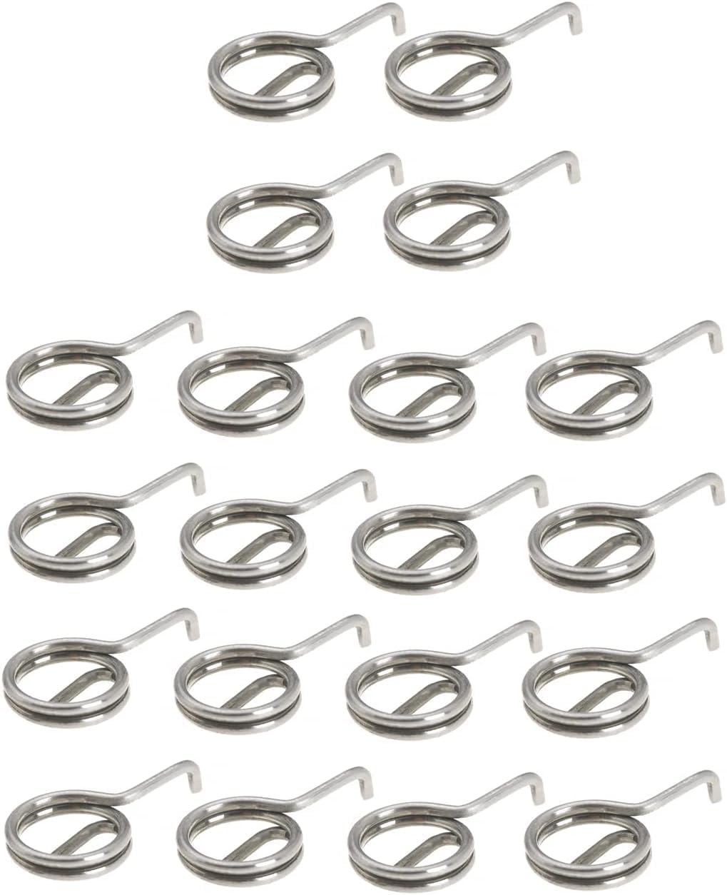 Springs for Right Screen Door Lever Latch RH RV Trailer Camper 20PCS