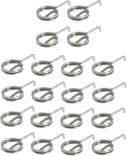 Springs for Right Screen Door Lever Latch RH RV Trailer Camper 20PCS