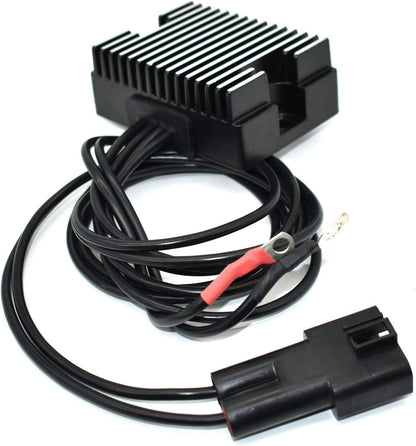 74518-99A Voltage Regulator for Harley Davidson Dyna FXD Glid Twin Cam 88 Heritage Softail Classic Fat Springer Softail Standard Night Train Springer Softail 1999-2003 Replaces 74518-99A 74512-00
