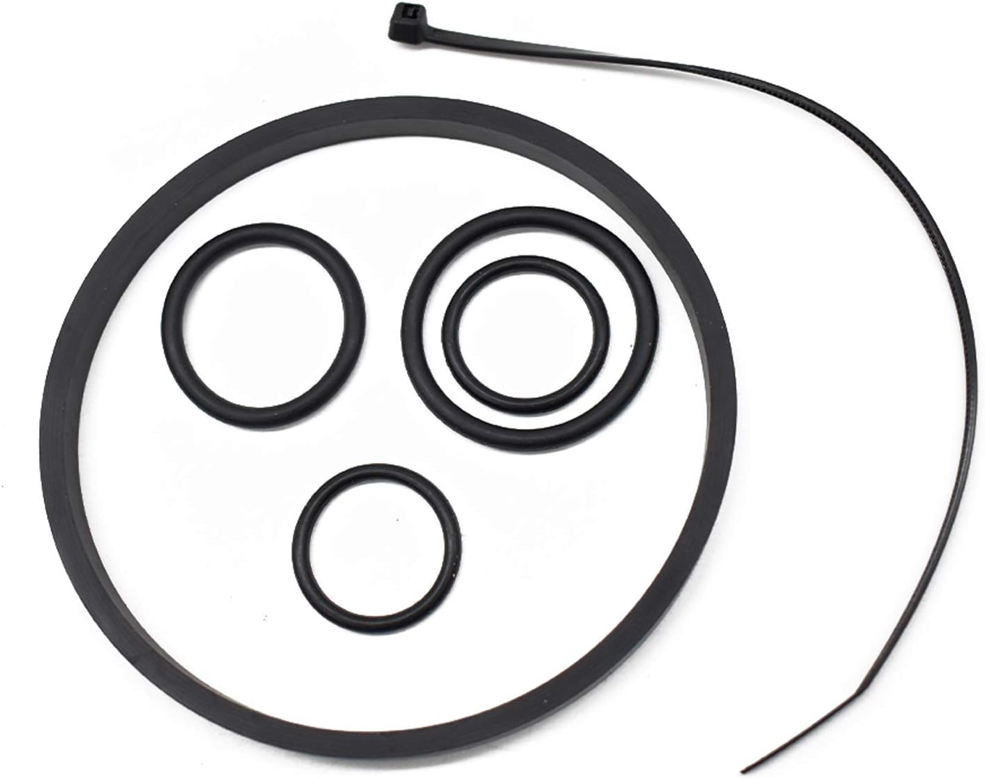 Transom Bellows Kit - With U-Joint Exhaust Shift Cable Bellows Gasket for Mercruiser for Alpha One Gen II Replace 18654A1 816431A1 74639A2 27-94996Q2