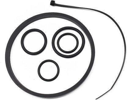 Transom Bellows Kit - With U-Joint Exhaust Shift Cable Bellows Gasket for Mercruiser for Alpha One Gen II Replace 18654A1 816431A1 74639A2 27-94996Q2