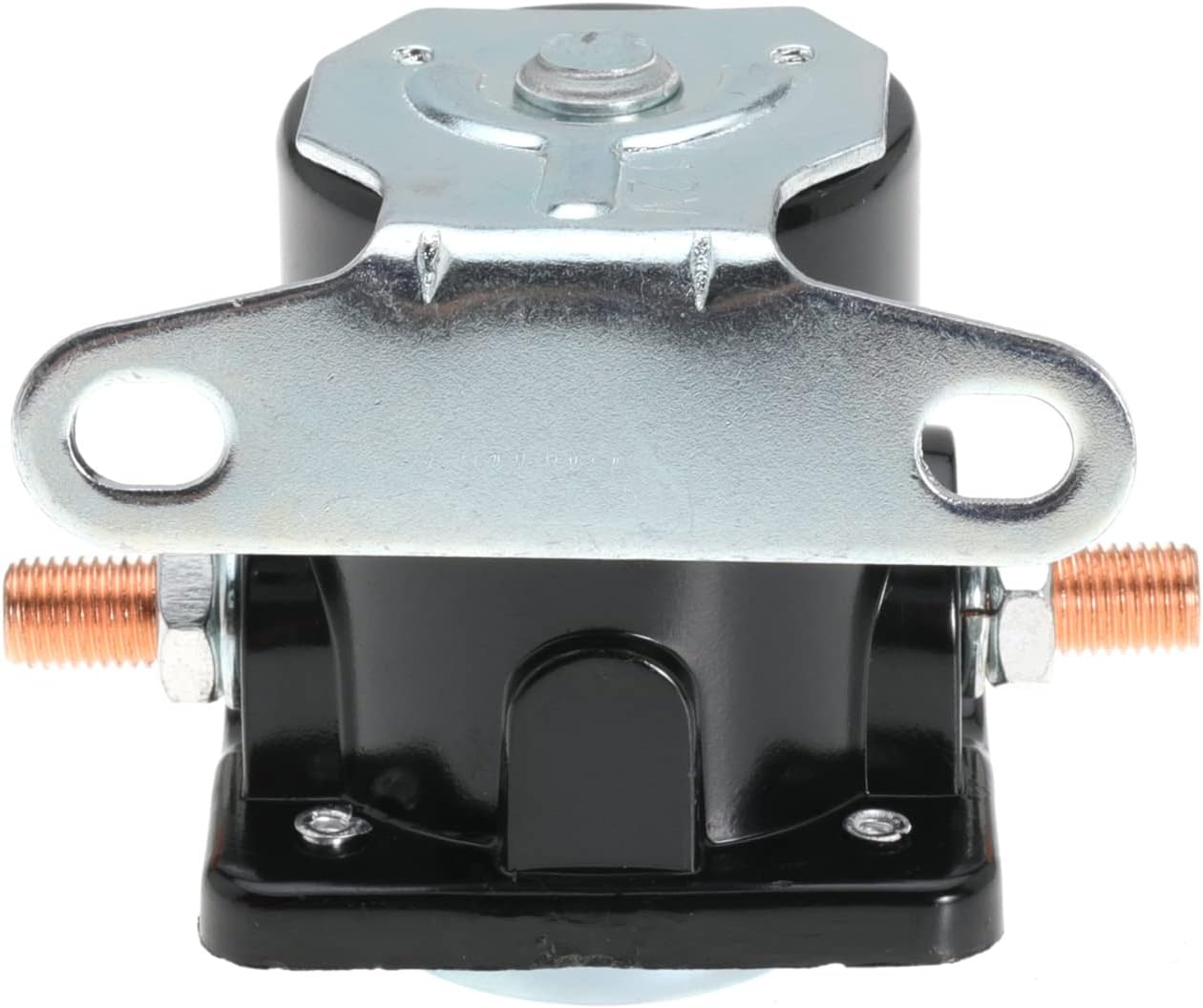 12V Heavy Duty Solenoid For Ford Replace Sw-3 SNL135 B-6A-11450A B6A-11002A B4TZ-11002-A D2AF11450AA 50-430 C6AF C7AF C9AF C3912 SS581T 4 Terminal Hot Rod Starter Relay Solenoid