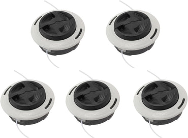 C26-2Trimmer Head Replace 4002 710 2169 for Stihl FS55 FS55R FS56 FS56RC FS70 FS70R FS80 FS85 FS90 FS90R FS91 FS94 FS110 FS120 FS131R FS131 S250 FS240 Trimmer Weed Eater 5PC