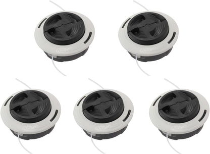 C26-2Trimmer Head Replace 4002 710 2169 for Stihl FS55 FS55R FS56 FS56RC FS70 FS70R FS80 FS85 FS90 FS90R FS91 FS94 FS110 FS120 FS131R FS131 S250 FS240 Trimmer Weed Eater 5PC