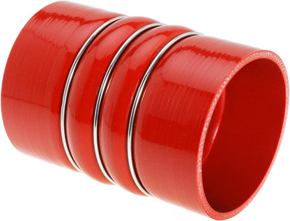 Silicone Charge Air Cooler Hump Hose Boot Set 4" X 6" 4 inch with T Bolt Clamp Red