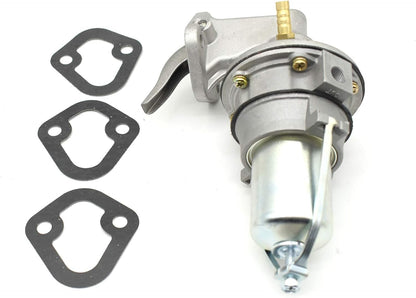 3.0 3.7 2.5 4.1 Mercruiser Marine Fuel Pump for Mechanical 100 110 120 140 160 165 200 470 485 488 HP Replaces 86234A4 86234A05 60032 985602 985603 18-7278 982240 982440 for 2.5L 3.0L 3.7L 4.1L