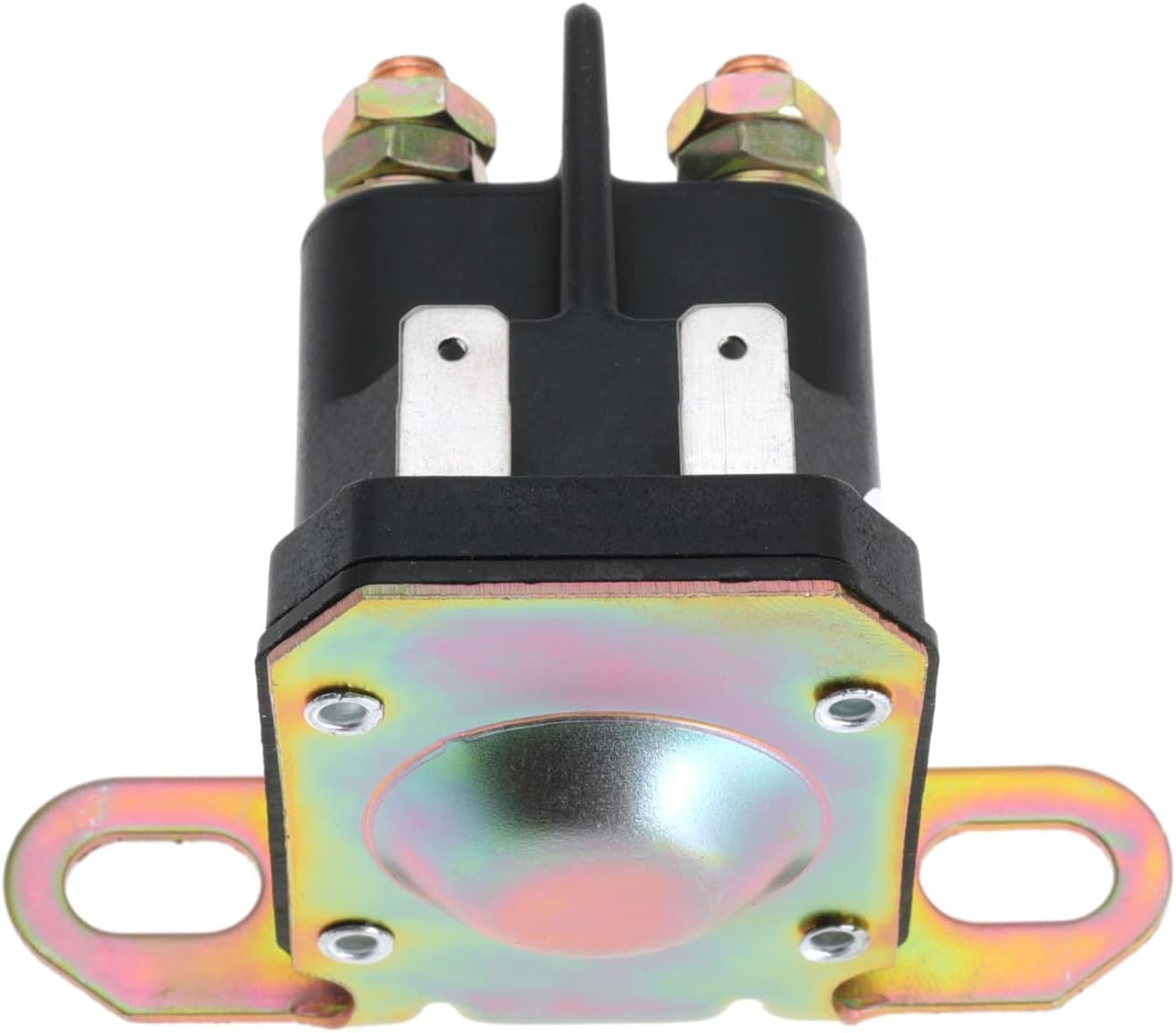 12V Starter Solenoid for Cub Cadet LT1042 LT1045 LT1046 LTX1050 MTX1050 for John Deere LA105 LA110 LA115 LA120 LA125 LA135 D110 D120 D125 D130 Lawn Mower Tractor Replace 725-04439 AM138068 435-151