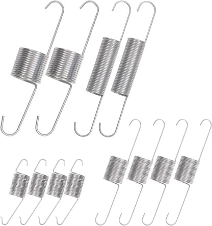 Throttle Return Spring Set Replace 59207, 2 Sets 12 Pcs