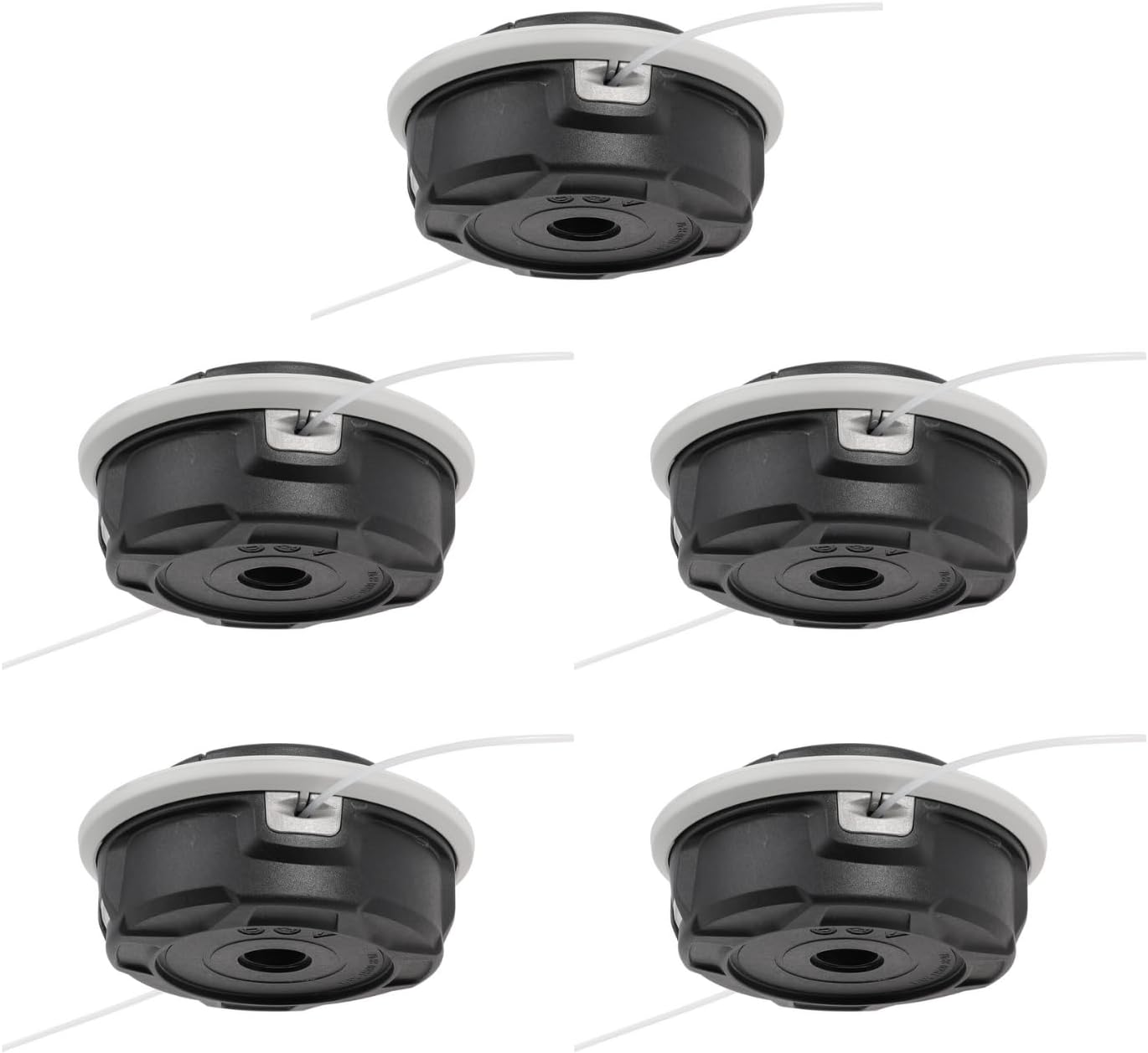 C26-2Trimmer Head Replace 4002 710 2169 for Stihl FS55 FS55R FS56 FS56RC FS70 FS70R FS80 FS85 FS90 FS90R FS91 FS94 FS110 FS120 FS131R FS131 S250 FS240 Trimmer Weed Eater 5PC