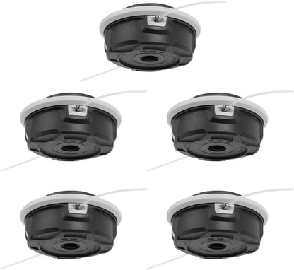 C26-2Trimmer Head Replace 4002 710 2169 for Stihl FS55 FS55R FS56 FS56RC FS70 FS70R FS80 FS85 FS90 FS90R FS91 FS94 FS110 FS120 FS131R FS131 S250 FS240 Trimmer Weed Eater 5PC