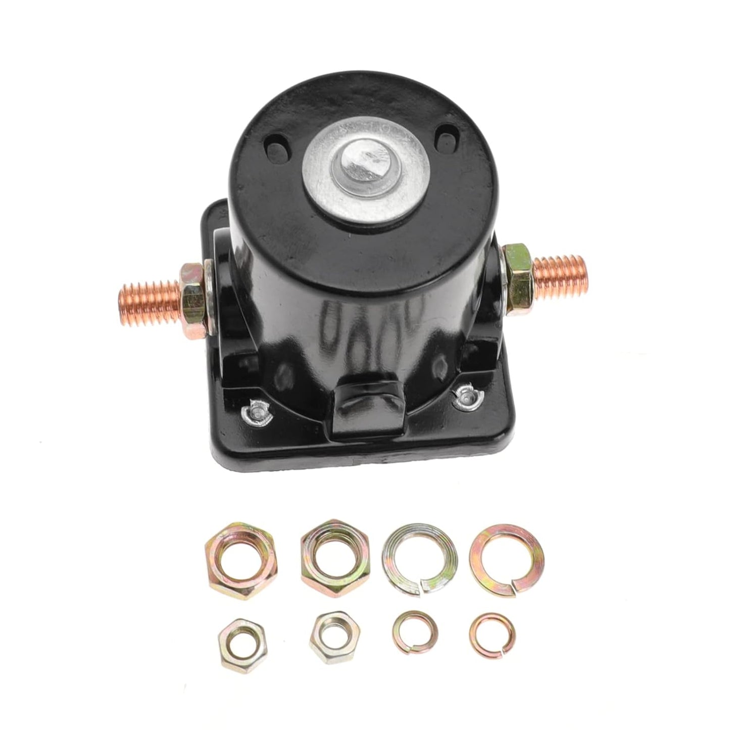 12V Starter Relay Solenoid Switch for OMC for Mercury for Sierra Marine for Johnson Evinrude Outboard 18-5808 3217124 383622 389398 389493 380095 395419 47886 47886T 582708 586180 SMR6003 0395419