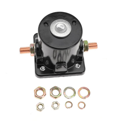 12V Starter Relay Solenoid Switch for OMC for Mercury for Sierra Marine for Johnson Evinrude Outboard 18-5808 3217124 383622 389398 389493 380095 395419 47886 47886T 582708 586180 SMR6003 0395419