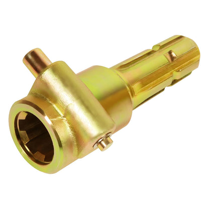 PTO Extender Adaptor, 1 3/8in 6 Spline Female, 1 3/8in 6 Spline Male, 70HP | For John Deere Bobcat,for Kubota,for Bush Hog Tractor, PTO Shaft Extension, PTO Shaft Quick Connect