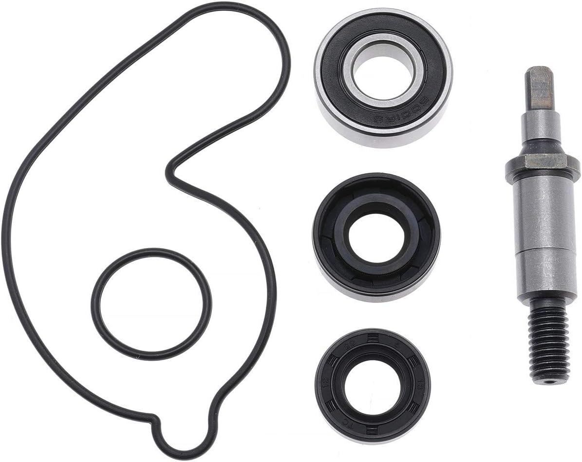 Water Pump Rebuild Repair Kit for Yamaha Dirt Bike WR450F WR 450F 2003-2015 YZ450F 2003-2009