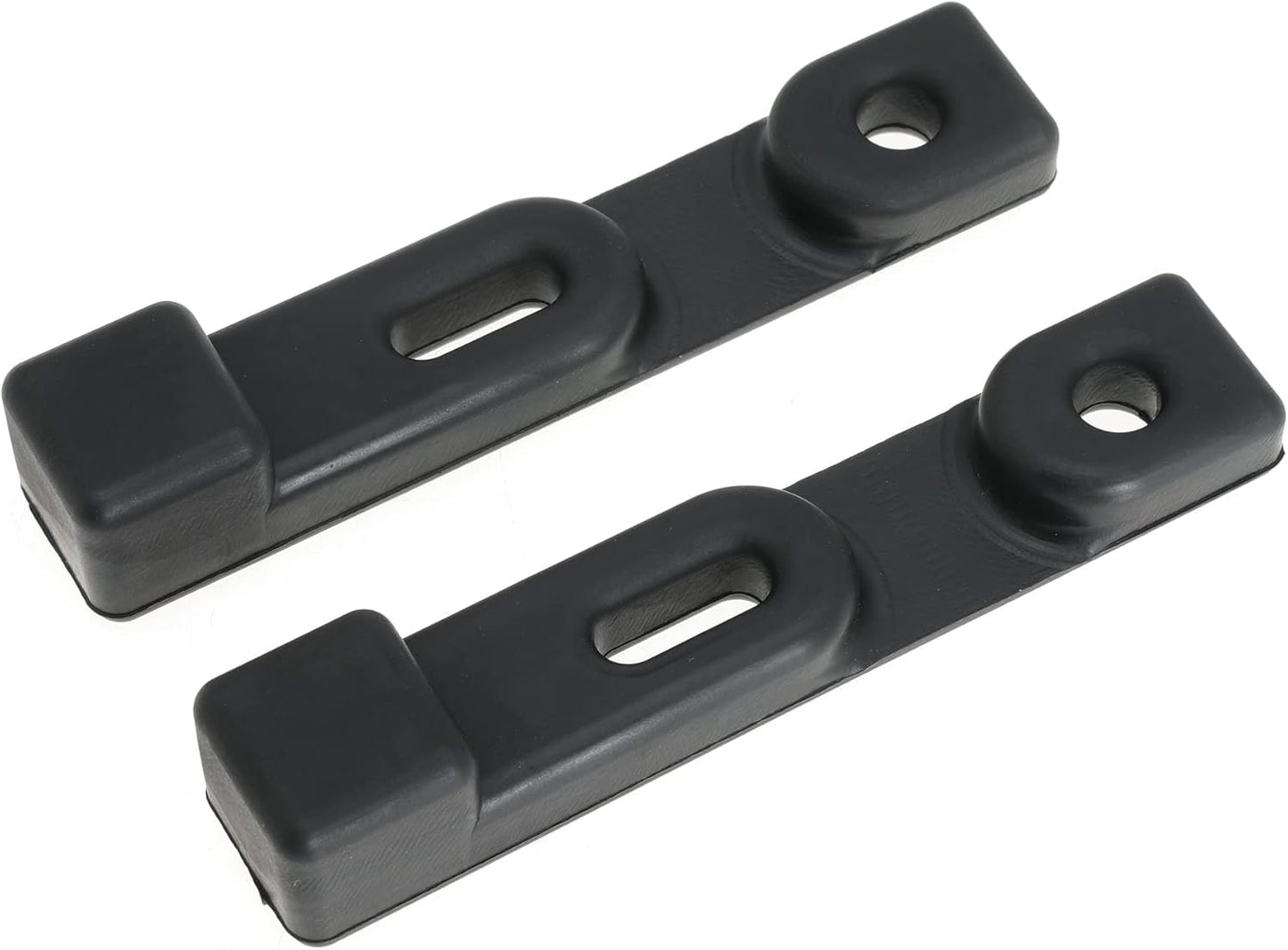 Hopper Latch Strap for John Deere Mower D100 E100 F910 G100 L100 X125 Z245 LA165 LA100 Replace M72426 AM100842 M87990 (Pack of 2)