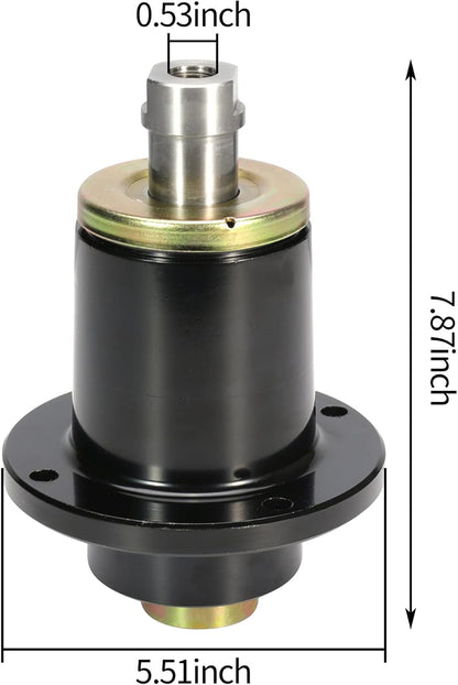 Spindle Assembly Replace 037-6015-50 for Bad Boy Maverick, Pack of 3 | Replace 037 6015 00, for Pup Lightning 52" 60" 72" Deck, for Outlaw XP 2015-2016