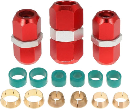 3/8 inch Line Splice For Dorman 800-641 Aluminum Lines For Chevy Suburban For GMC AC Repair Tools