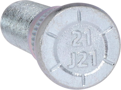 6Pcs Wheel Stud for Trailer for Lippert Axles 2000 lb to 3500 lb for Dexter 4400 lb with 1/2"-20 UNF Thread Size 0.617" Spline, 0.77" Head 2.19" Length
