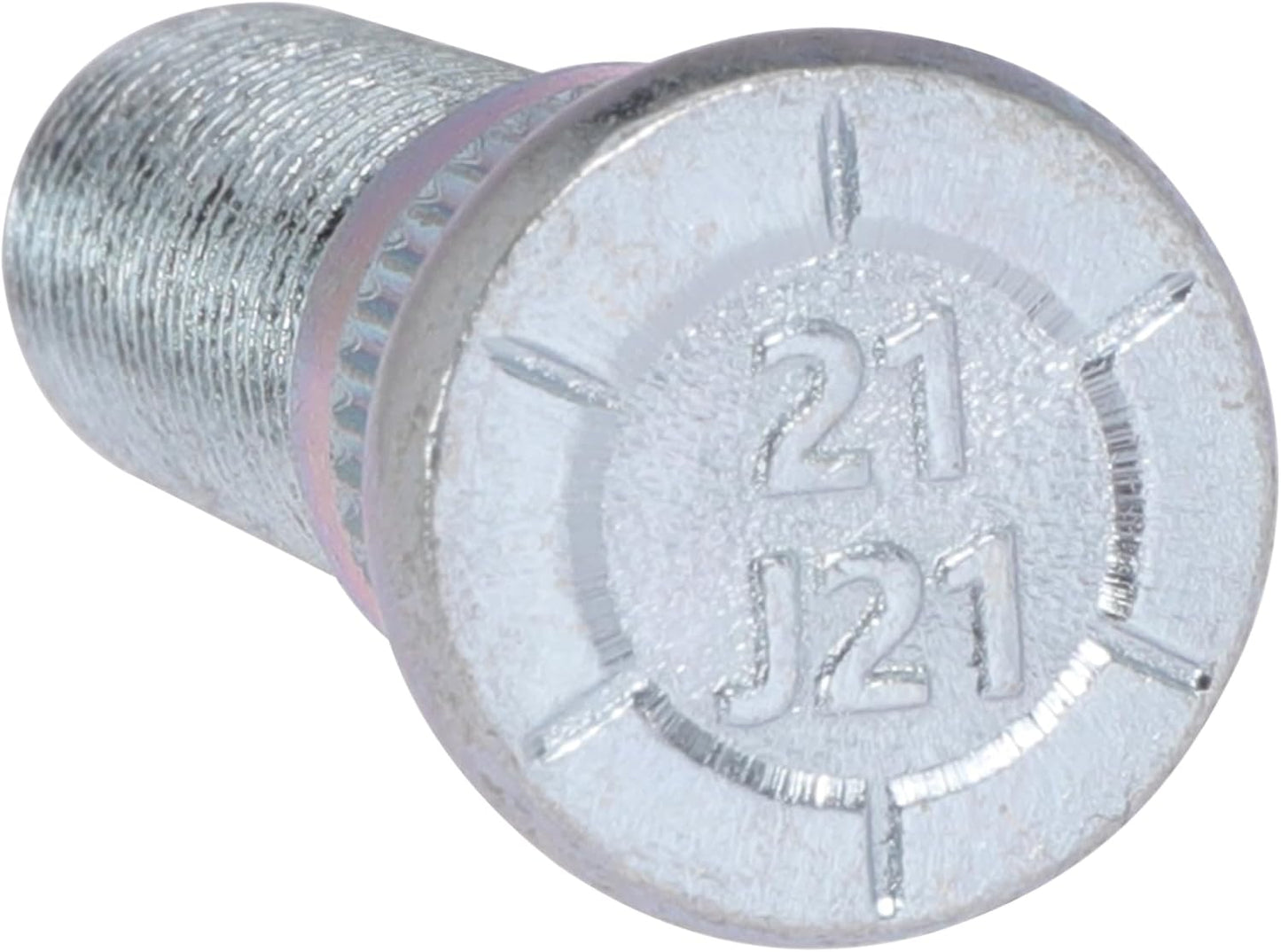 12Pcs Wheel Stud for Trailer for Lippert Axles 2000 lb to 3500 lb for Dexter 4400 lb with 1/2"-20 UNF Thread Size 0.617" Spline, 0.77" Head 2.19" Length