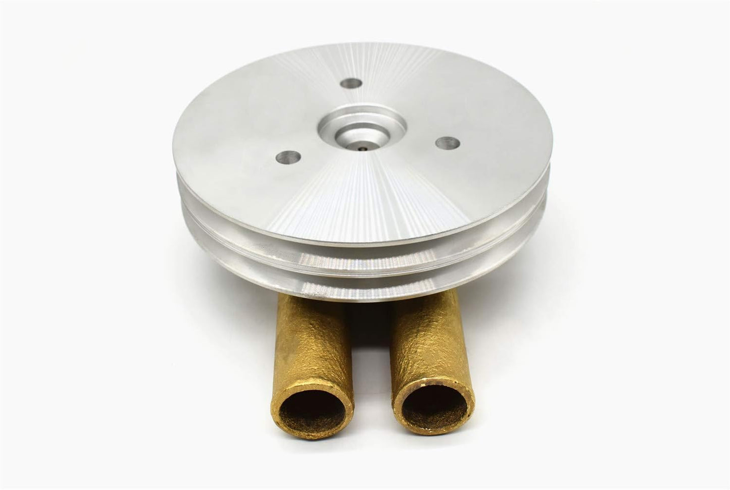 21214596 Sea Water Pump Compatible with Volvo Penta Belt Pulley 4.3 5.0 5.7 Engines Replace 21214596 3858229