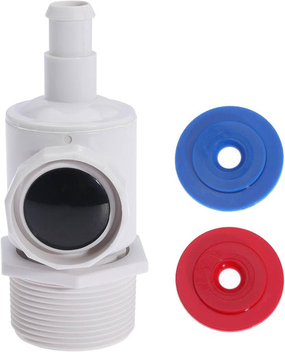 Pool Cleaner Connector Wall Fitting Assembly Replace 9-100-9001 for Polaris for Zodiac 380 280 180 3900 Pool Cleaner Universal Wall Fitting Connector(Connector-092T)