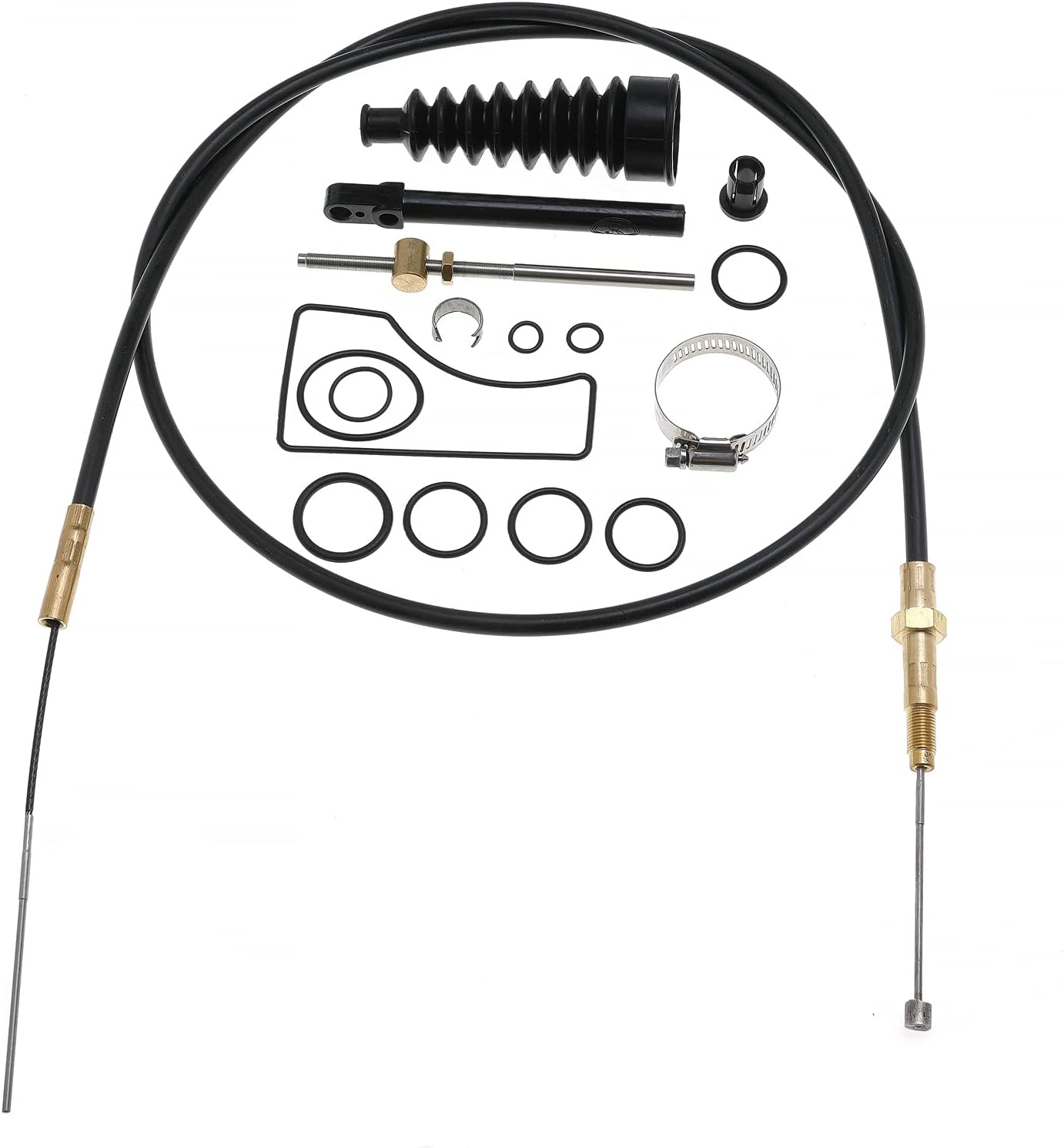 815471T1 Lower Shift Cable for Mercury for Mercruiser Bravo Stern Drives Replace 815471T1