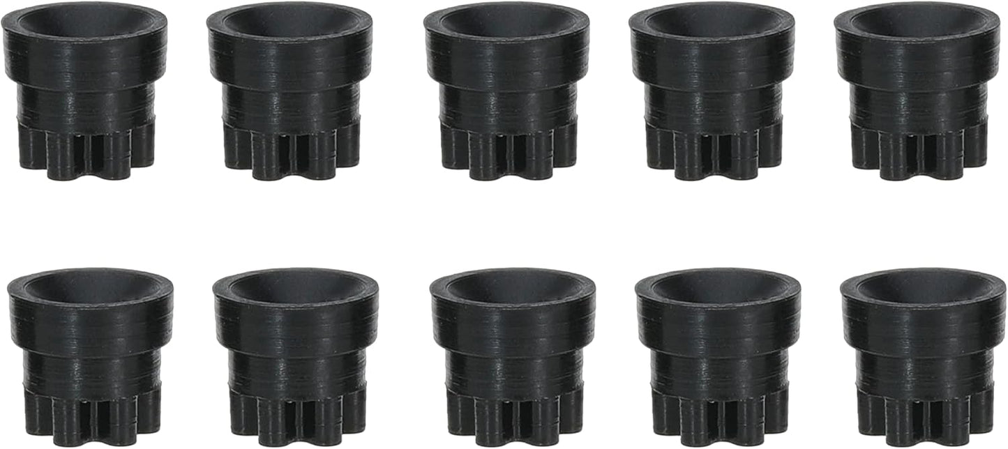 Rubber Grate Feet Stop Top Grates Knobs Replacement for Thermador Gas Stovetop Cooktop Grate Replaces 00618112 00637940 Pack of 10
