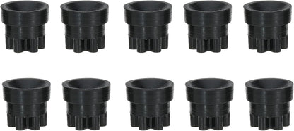 Rubber Grate Feet Stop Top Grates Knobs Replacement for Thermador Gas Stovetop Cooktop Grate Replaces 00618112 00637940 Pack of 10