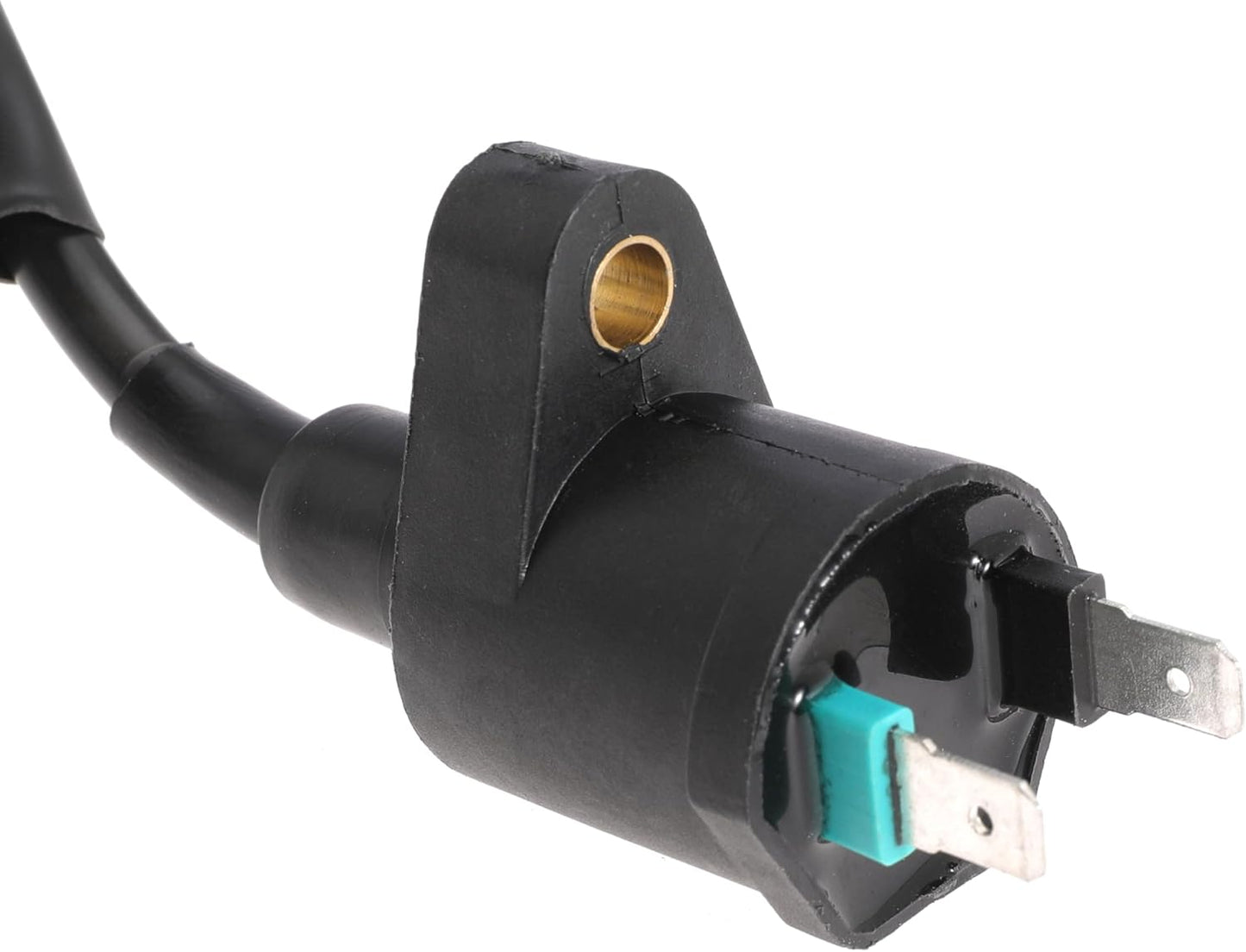 Ignition Coil Spark Plug with 6 Pin AC CDI Box for GY6 50cc 80cc 90cc 110cc 125cc 150cc Scooter Moped ATV Go Kart Dirt Bike Motorcycle