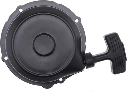 Recoil Starter Pull Start Assembly for Yamaha Bruin 350 Kodiak 400 450 Grizzly 350 400 450 660 YFM ATV Replace 5UH-15710-00-00 GH-15710-21-00