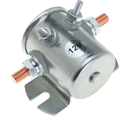 12V Solenoid Relay Replace 70111224 70-111224 3635820 1114208 1114218 1114223 1114534 1114547 for Golf Carts for E-Z-GO for Marine in Rush DC MAX 300A Duty