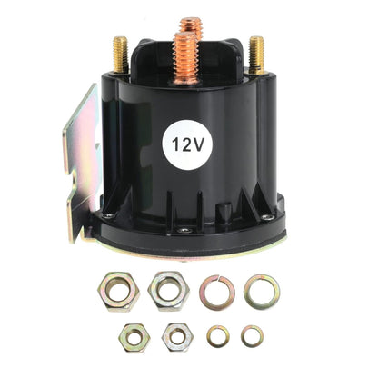 12V Solenoid Relay for Yamaha G22 G23 G27 G28 G29 Golf Carts for Trombetta 6841271012 6841251012 J&N 24022272 Replace JW1H19500000 JR3H19500000 JF2H195000 J388195001 2003-Current
