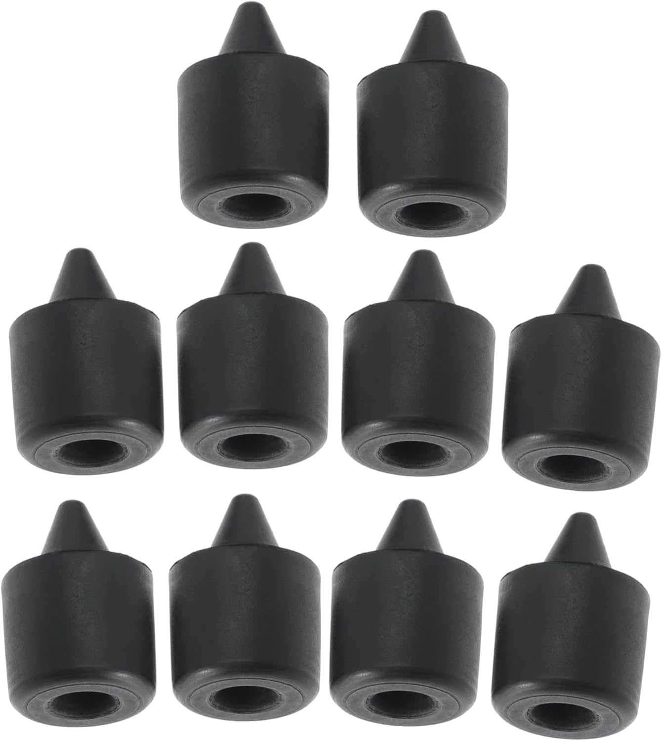 Exterior Rubber Bumpers 16.5mm Stop Cushion for Ford Ranger F150 Escape Expedition 10pcs