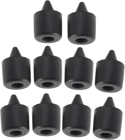 Exterior Rubber Bumpers 16.5mm Stop Cushion for Ford Ranger F150 Escape Expedition 10pcs