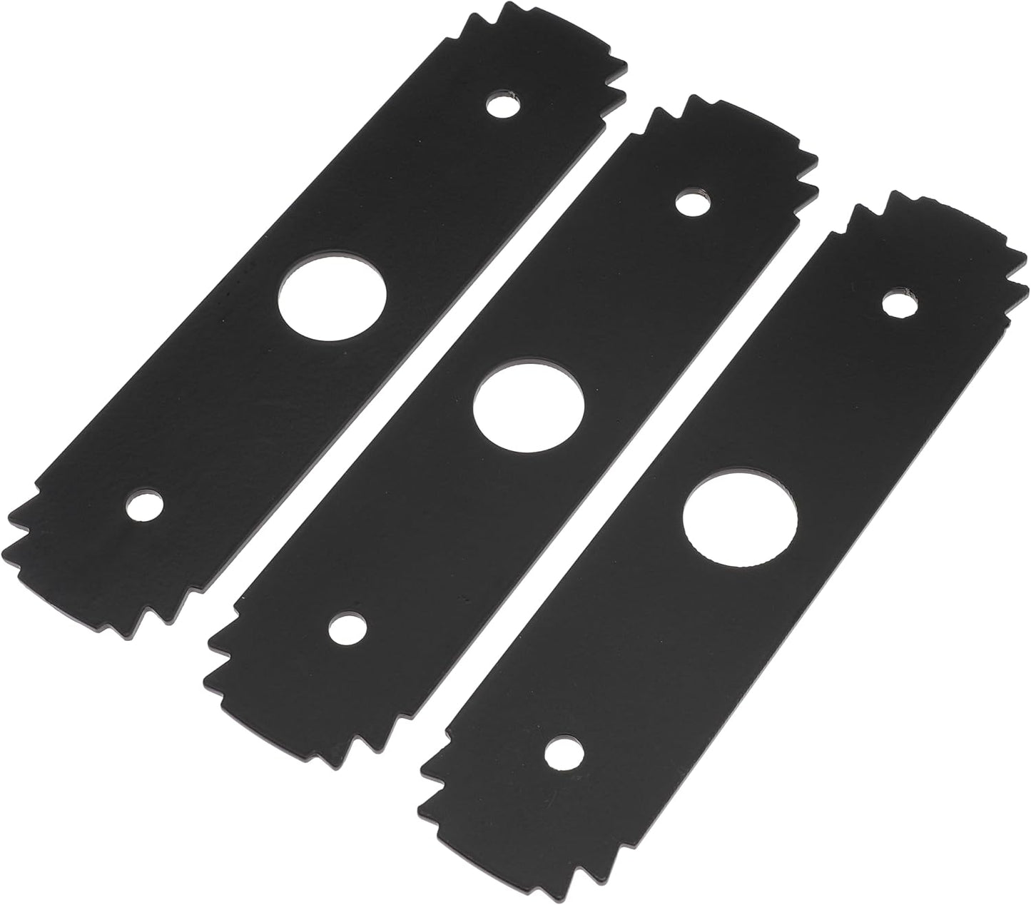 8 Inch Edger Steel Serrated Blade Replace AC04215 Reversible Heavy Duty Hardened Steel Edger Blade for Ryobi for Edgers UT50500 UT15518 RY15518 RYEDG11 P2310 P2300B 1" Center Hole (3)