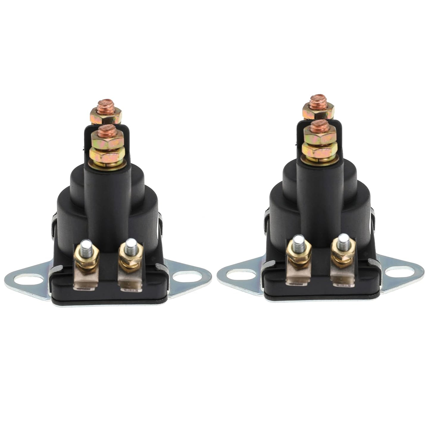 12V Starter Solenoid Tilt Trim Relay Replace 89846070 8994318 8996158 8996158T 89818864T for Mercury & Mariner Outboards for MerCruiser 2.0 3.0 4.3 5.0 35Hp-275 HP 2PCS