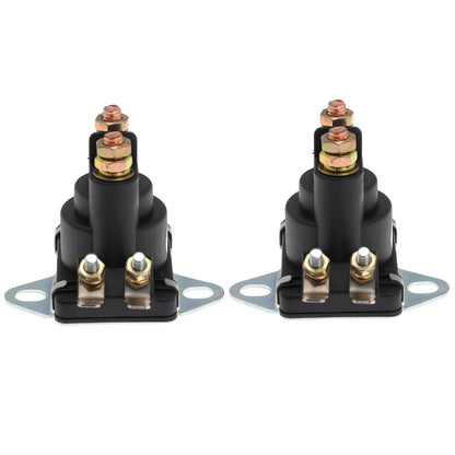 12V Starter Solenoid Tilt Trim Relay Replace 89846070 8994318 8996158 8996158T 89818864T for Mercury & Mariner Outboards for MerCruiser 2.0 3.0 4.3 5.0 35Hp-275 HP 2PCS