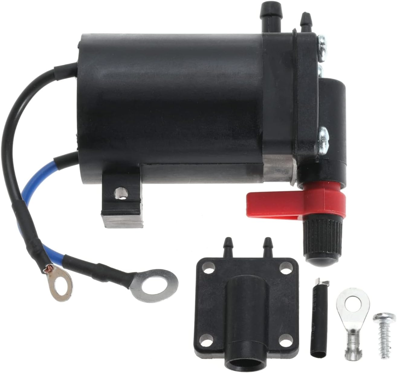 Fuel Primer Choke Solenoid For Johnson For OMC For Evinrude Replace 5007356 5828665 397909 With Installation accessories