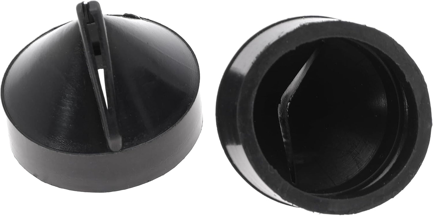 Dust Ejector Valve Replace K1211-82340, 24-462-07-S, 11065-7008 for Kohler CH20 CH22 CH670 for Kawasaki FD FX FH FD750D FD791D FD851D FX751V FX801V FX850V FH721D (Pack of 4)