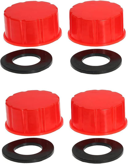 Gas Can Coarse Thread Caps Gas Can Cap Coarse Thread Solid Transportation 4PC