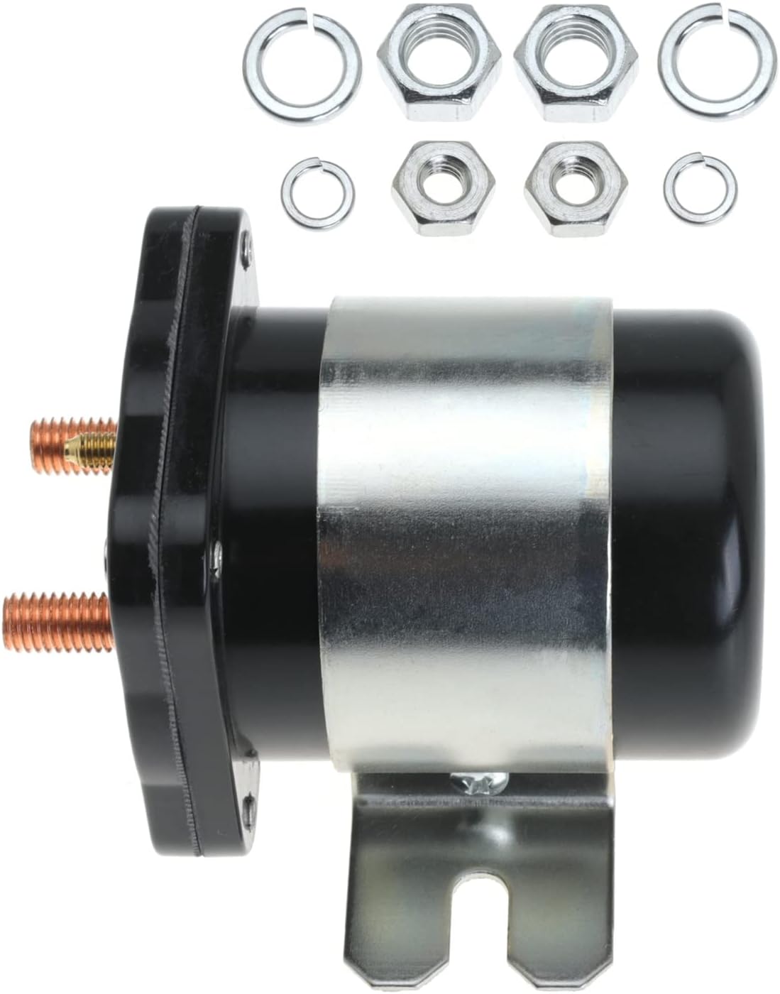 12V DC Starter Solenoid Relay 200A for White Rodgers 586-902 586-105111 for Trombetta 114-1211-020 114-1211-010 114-1211-020-02 4 Terminal Solenoid Replaces SO51221 SBJ4201