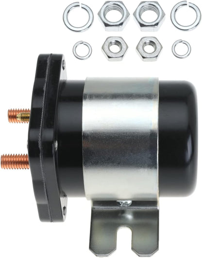12V DC Starter Solenoid Relay 200A for White Rodgers 586-902 586-105111 for Trombetta 114-1211-020 114-1211-010 114-1211-020-02 4 Terminal Solenoid Replaces SO51221 SBJ4201