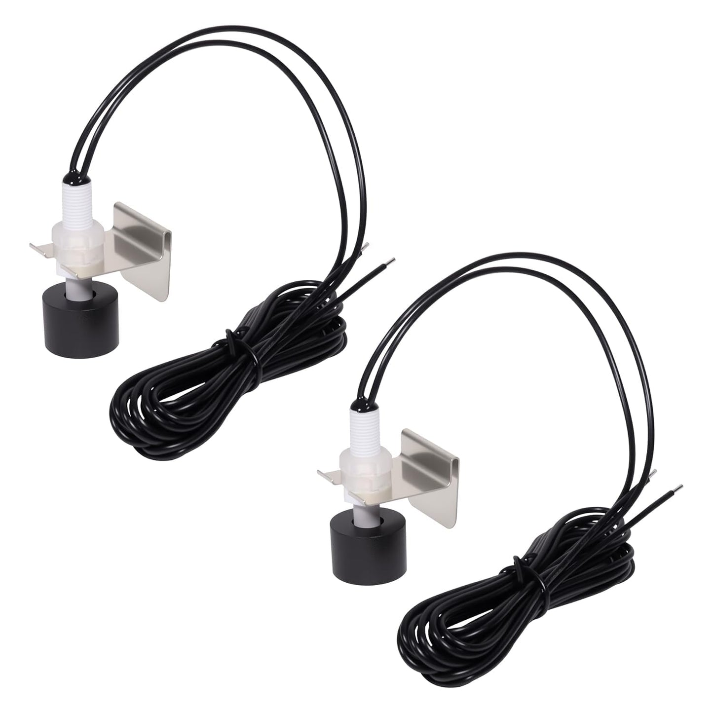 SS3 Float Switch Condensate Overflow Switch Replace 97647 for HVAC Drain Pan Condensate for Installation on Primary and Auxiliary Drain Pans (2Pack)