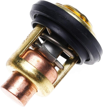 2PCS 75692Q2 Thermostat Kit for Mercury for Marine 135HP 150HP 175HP 200HP V6 143 Degree Replace for GLM 13340