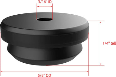 RV Stove Top Grommets for Amana for Magic Chef Stove Grates, RV Gas Cooktop Grill Grommet for RV Camper Trailer Kitchen Use, 8pcs