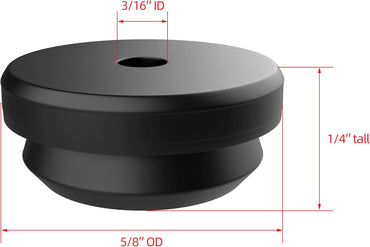 RV Stove Top Grommets for Amana for Magic Chef Stove Grates, RV Gas Cooktop Grill Grommet for RV Camper Trailer Kitchen Use, 4pcs