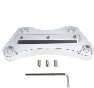 Handlebar Riser Clamp for Harley Touring for Electra Glide for Sportster for Street Glide for Road Glide for Road King for Ultra Classic 1993-2014